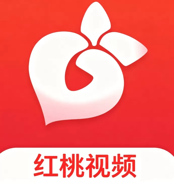 红桃视频 logo